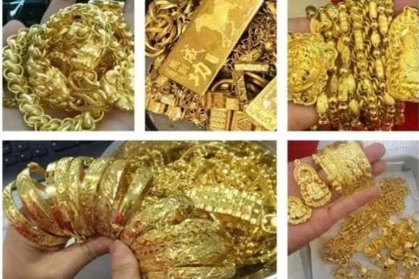 常德市安乡回收黄金